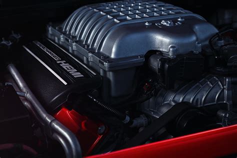Dodge Challenger Demon Pictures Engine And Engine Bay