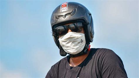 Face Masks Required While Riding Motorcycles In The Philippines