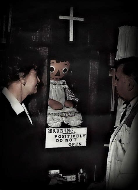 The True Story Of Annabelle The Haunted Doll From The Conjuring Creepy History Haunted Dolls