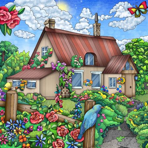 A 100 Pieces Jigsaw Puzzle From Jigidi In 2022 Cottage Art Art