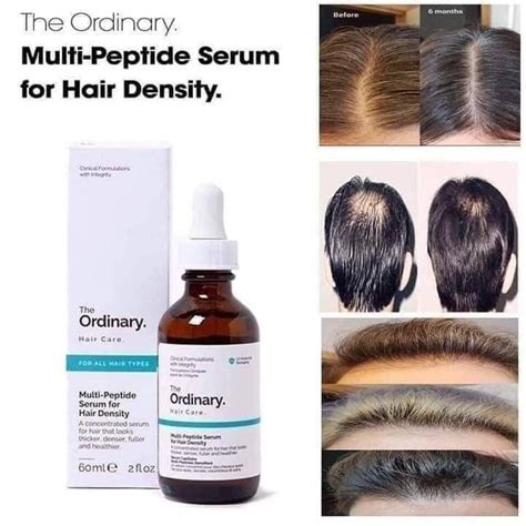 The Ordinary Hair Care The Ordinary Multi Peptide Serum For Hair