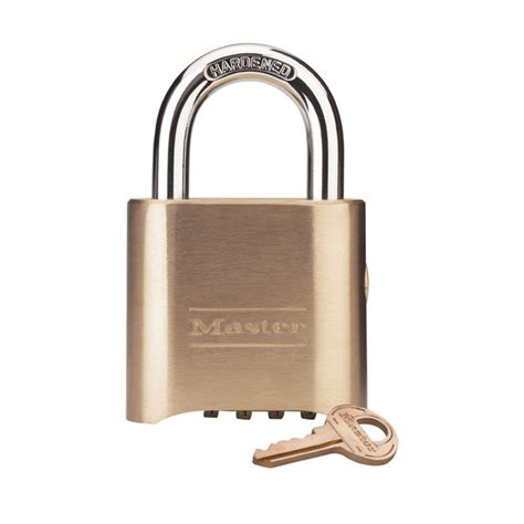 Master Lock 2 Inch 51mm Brass Resettable Combination Padlock With