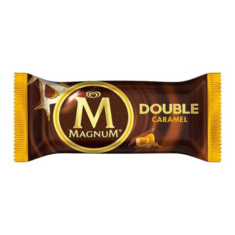 Magnum Double Caramel Ice Cream Bars 12 Ct 3 3 Oz Pay Less Super