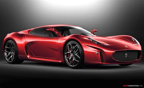 Ferrari Gt Concept By Serafinistile