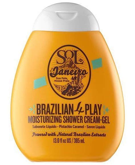 Sol De Janeiro Brazilian 4 Play Moisturizing Shower Cream Gel