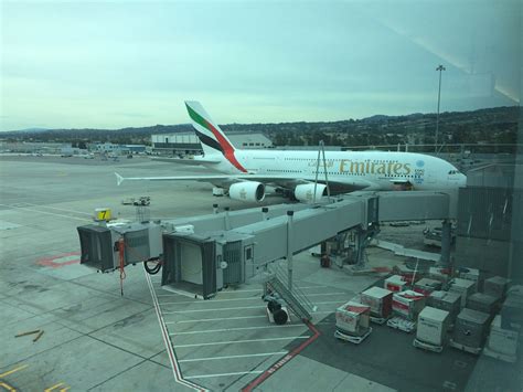 Emirates A380 First Class to Dubai | SFO777