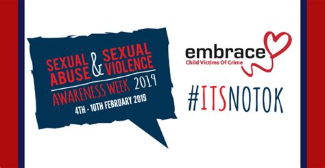 Sexual Abuse And Sexual Violence Awareness Week 2019 Archives Embrace
