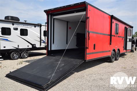 New 2020 Nomad 30db Toy Hauler Travel Trailer By Stealth At