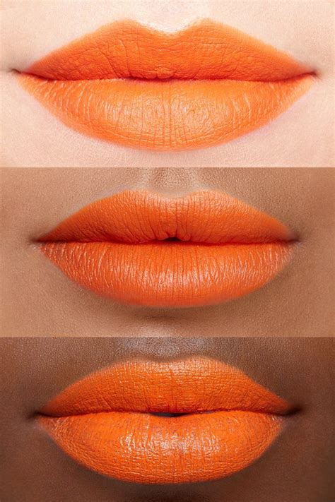 Check Please Bright Yellow Orange Matte Lux Lipstick Lip Swatches