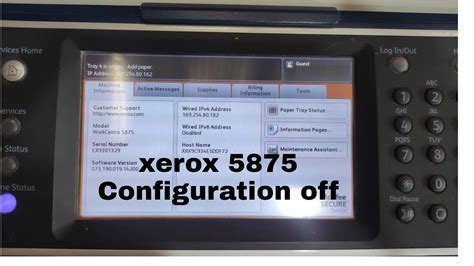 How To Xerox 5855586558755890 Configuration Off Latest Video