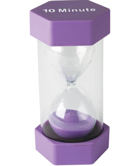 10 Minute Sand Timer Large Inspiring Young Minds To Learn