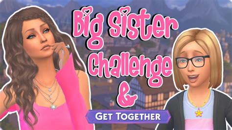 The Sims 4 Big Sister Challenge Trailer Youtube
