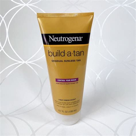Neutrogena Build A Tan Gradual Sunless Tanning Lotion Light Fresh Scent Ebay In Sunless
