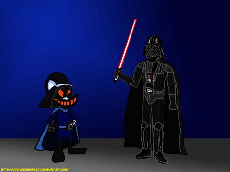 Duck Vader Meets Darth Vader By Voyagerhawk87 On Deviantart