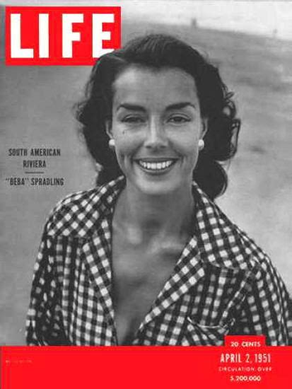 Life Magazine Cover Copyright 1951 New World Riviera Mad