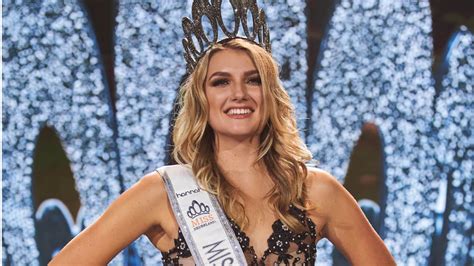 Hannah Sirc Denise Speelman Is Miss Nederland 2020