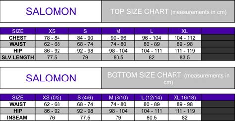 The below chart will help you find the international conversion chart for women's sizing as it relates to finding the right size for the following clothing items: Sizing Charts