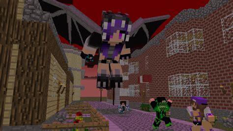 Minecraft Giantess New Wings By Gtsminecraft On Deviantart