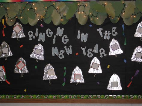 January New Year Bulletin Board Ideas