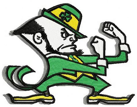 Who is the coach of notre dame? Notre Dame Fighting Irish alternative logo machine ...