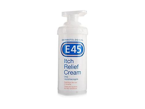 E45 Itch Relief Cream 100g Ingredients And Reviews