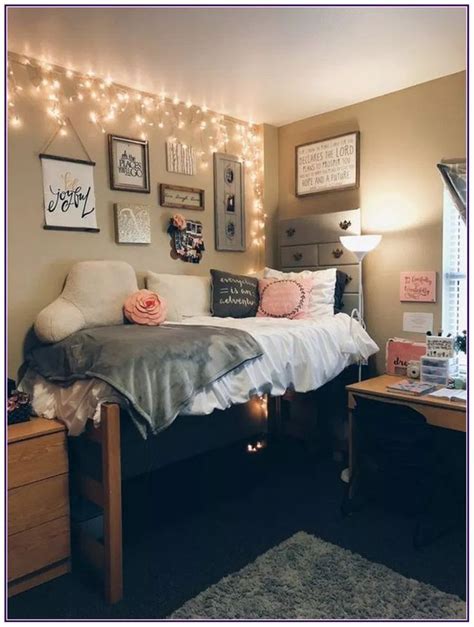 29 small bedroom ideas that stylishly and space saving with images beautiful dorm room dorm