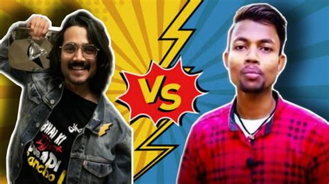 Manoj Dey Vs Bb Ki Vines Bhuvan Bam The Roast Video Youtube