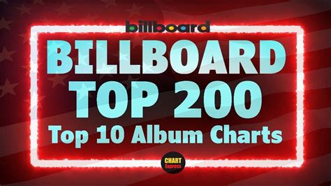 Billboard Top 200 Albums Top 10 June 20 2020 Chartexpress Youtube