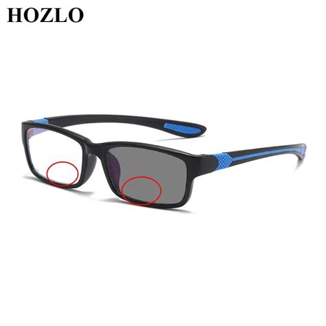 Arrow Tr90 Photochromic Bifocals Reading Sunglasses Magnifier For