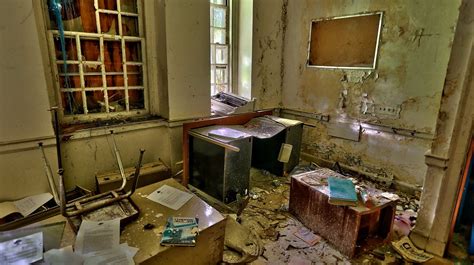 Abandoned Sleighton Farm School 68 Darryl W Moran Photo Flickr