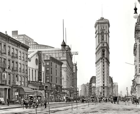 Times Square Is The Main Square Of New York History Photos And Video