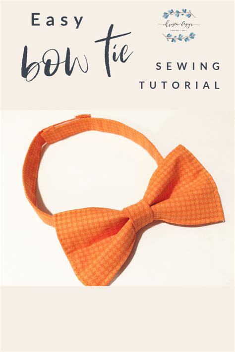 Toddler Bow Tie Pattern Bowtie Pattern Easy Sewing Sewing Tutorials
