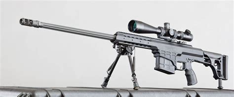 Barrett 98b Bravo снайперская винтовка характеристики фото ттх