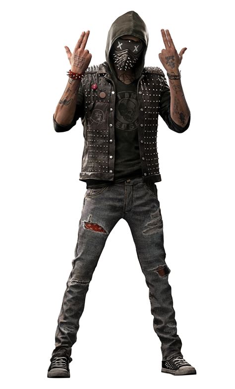 Watch Dogs Free Png Transparent Background 1213x2009px Filesize