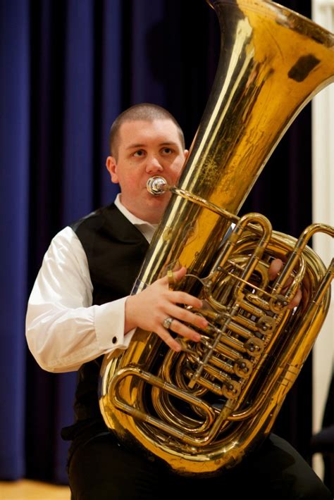 High School Tuba Player Wins Us Army All American Young Artist