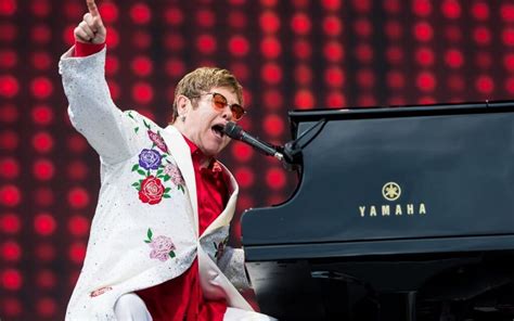 Elton John Streams Free Classic Concert Series American Blues Scene