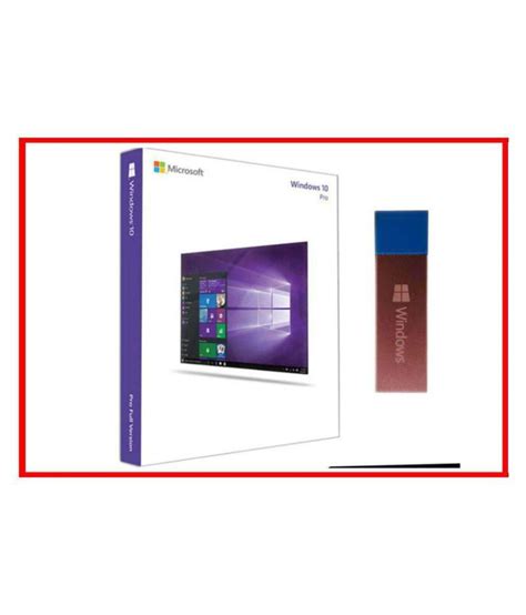 Windows 10 pro simplifies identity, device and application management so you can focus on your business. Microsoft Windows 10 Pro 32/64 Bit ( Pen Drive ) - Buy ...