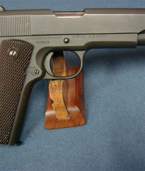 Sold Us Ww2 Colt 1911a1 June 1943 Production Matching