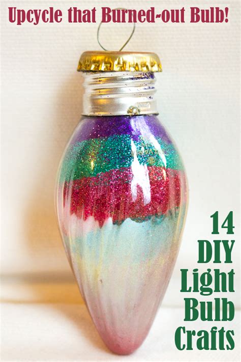 Upcycle That Burned Out Bulb 14 Diy Light Bulb Crafts