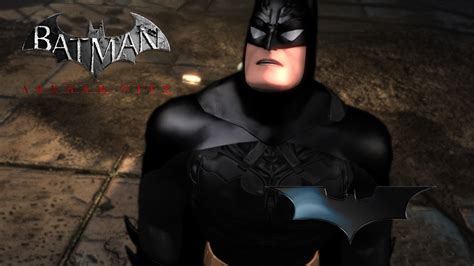Animated Batman Begins Skin Mod For Arkham City By Thebatmanhimself On