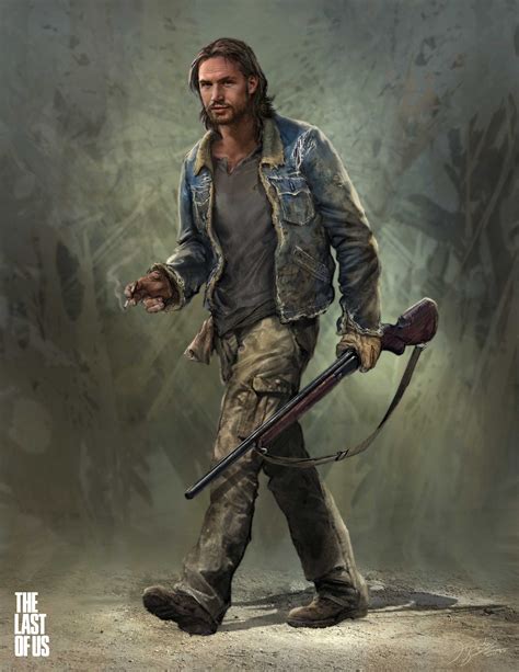 Tommy The Last Of Us Hyoung Nam Apocalypse Character The Last Of