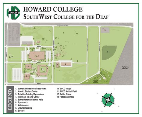 Campus Maps Howard College