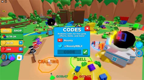 If you're playing roblox, odds are that you'll be redeeming a promo code at some point. Roblox 🏜️NEW CODES, OASIS🏜️ 🌌Black Hole Simulator🌌 - YouTube