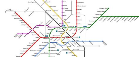 Metro A Milano 2015 Non Solo Linea 6 Ma Anche Nuove Stazioni