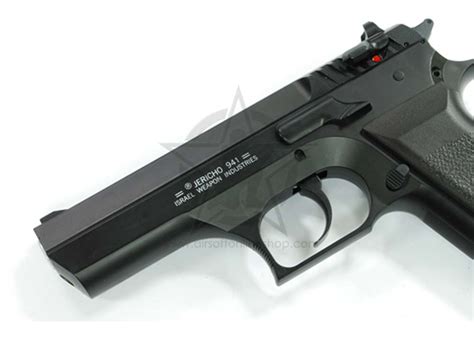 Kwc 43zdhn Iwi Jericho 941 Baby Eagle Co2 Nbb Pistol Airsoft Guns