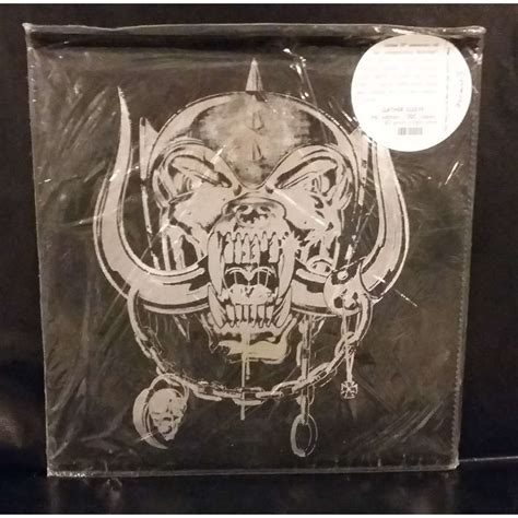 No Remorse Limited édition2lpleather Sleeve20th Anniversary