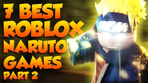 Best Naruto Games On Roblox In 2020 Hidden Gems Part 2 Youtube