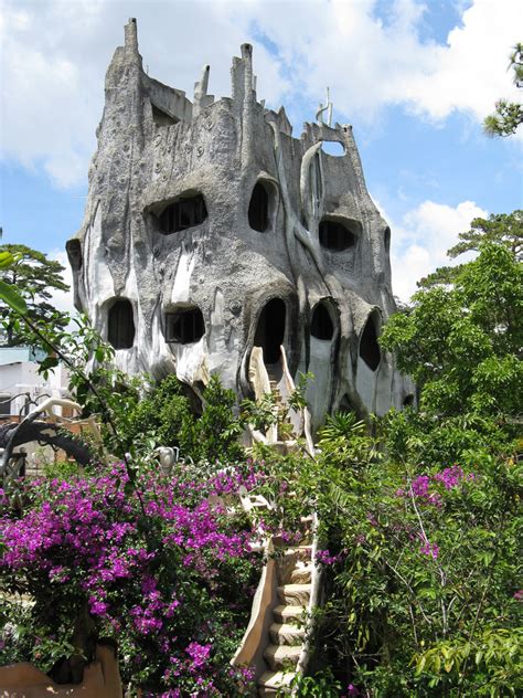 Incredible Photos Of Crazy House Vietnam Youramazingplaces Com