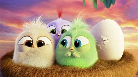The Angry Birds Movie The Hatchlings Thank You Youtube