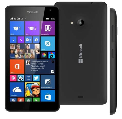 Microsoft Nokia Lumia 435 8gb Unlocked Gsm Windows 81 Touchscreen